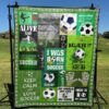 My World My Life My Game Quilt Blanket Tm99  Quilt